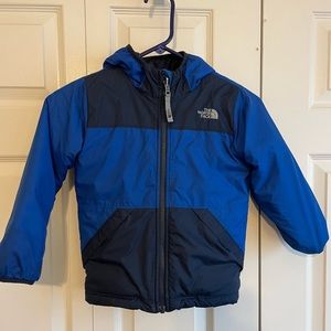 Reversible North Face toddler jacket size 5.